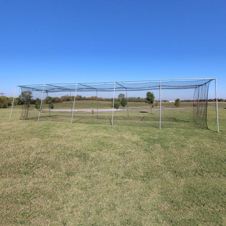 Cimarron 70x14x12 #24 Batting Cage & Complete Frame HD 704224TPCF1.5