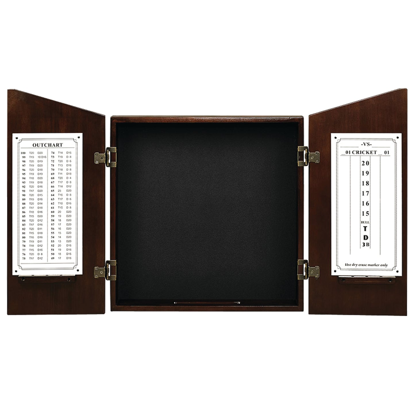 RAM Game Room Dartboard Cabinet
