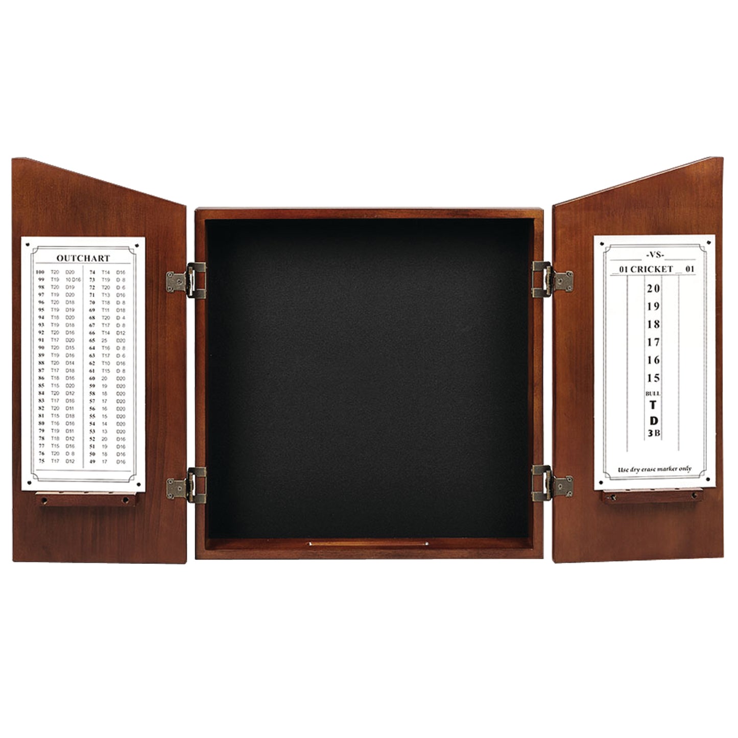 RAM Game Room Dartboard Cabinet