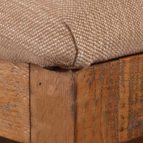 Sunset Trading Rustic City 24" Barstool | Upholstered Seat | Backless Counter Stool HH-8366-024