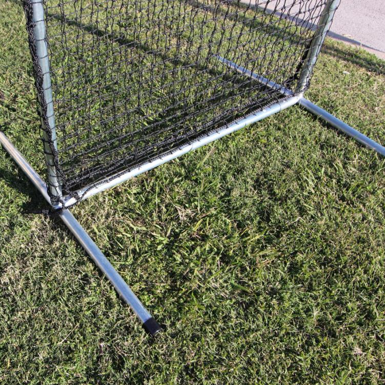 Cimarron Premier Safety Net and Frame with Wheels and Padding