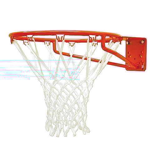 Jaypro Basketball System ‐ Gooseneck (4‐1/2 in. Pole with 4 ft. Offset) ‐ 72 in. Steel Board ‐ Super  Goal 996‐RS‐SG