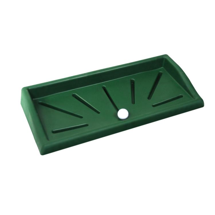 Cimarron 5x10x10 Tour Simulator Golf Net Frame Kit, 5x5 TeeLine Golf Mat, & Ball Tray GP3