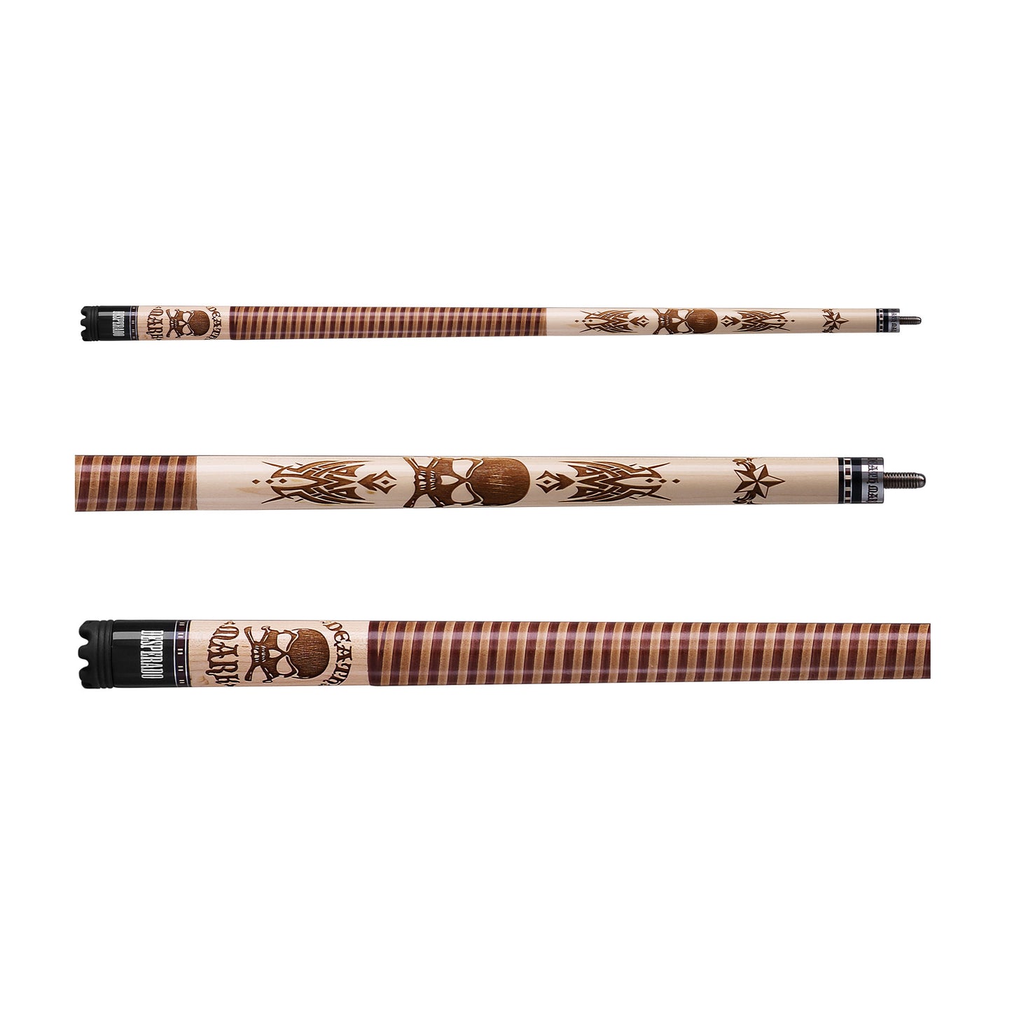 GLD Viper Desperado Death Mark Billiard/Pool Cue Stick 18/19/20/21 Ounces