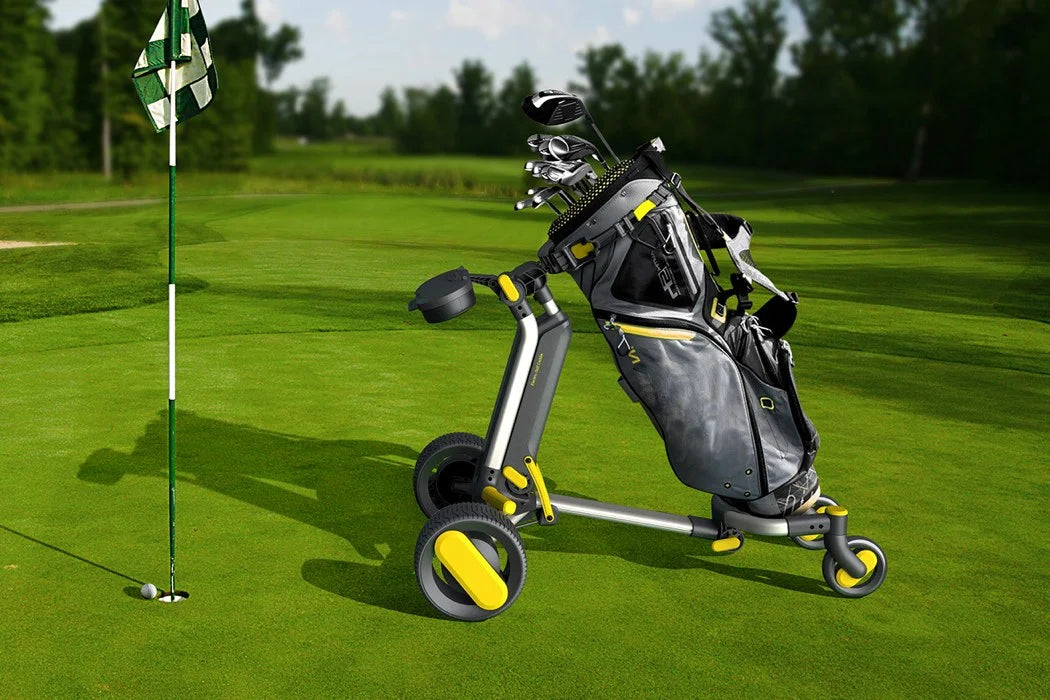 Golf Like a Pro with the Perfect Golf Caddy for You!