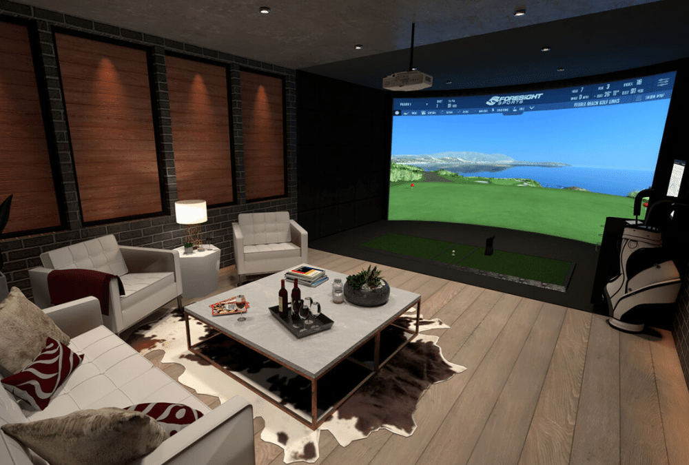 Play Legendary Courses - Home Golf Simulator