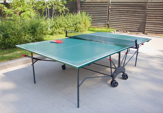 A Ping-Pong Table and a Lifetime of Memories