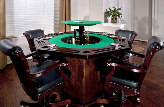 The Evolution of the Poker Table