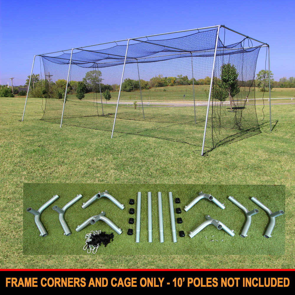 Cimarron #24 Batting Cage & Frame Corners