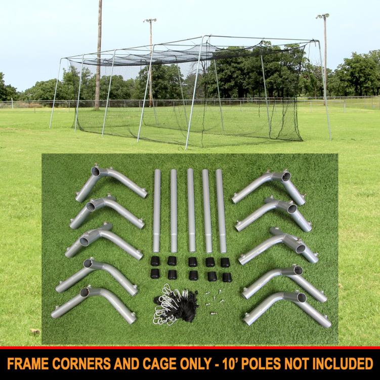 Cimarron #24 Batting Cage & Frame Corners