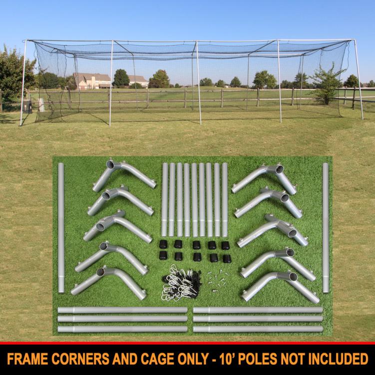 Cimarron #24 Batting Cage & Frame Corners