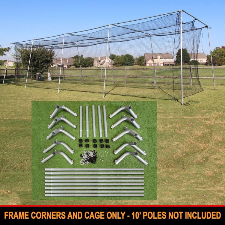 Cimarron #24 Batting Cage & Frame Corners