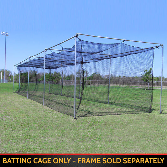 Cimarron Commercial #45 Twisted Poly Batting Cage Net