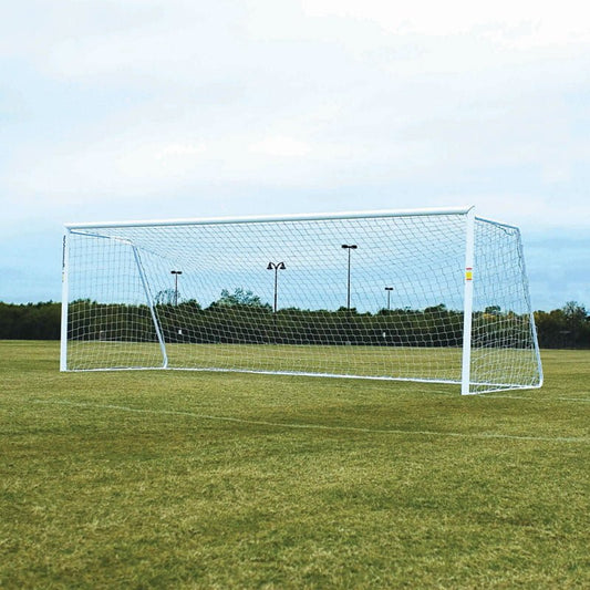 PRO Portable Soccer Goals, 4" Round Aluminum, Official Size 37800