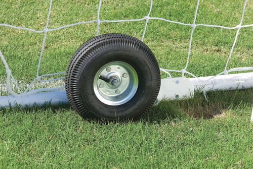 PRO Portable Soccer Goals, 4" Round Aluminum, Official Size 37800