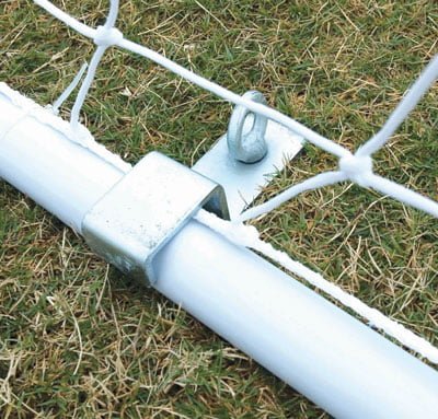 PRO Portable Soccer Goals, 4" Round Aluminum, Official Size 37800