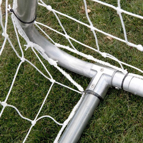 CLUB Portable Soccer Goals, 3" Round Aluminum, 4'H x 6'W 37815