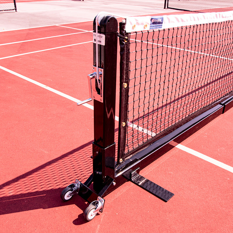 Douglas PPS-22SQ Premier™ SQ Portable Pickleball System, 3' x 22' 63122