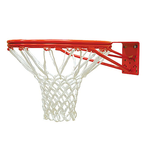 Jaypro Basketball System ‐ Gooseneck (5‐9/16 in. Pole with 6 ft. Offset) ‐ 72 in. Acrylic Backboard ‐ Double Rim Goal 656‐AC‐DR