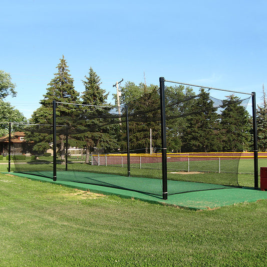 Douglas® Batting Tunnel Frame, 4" SQ Poles 66216