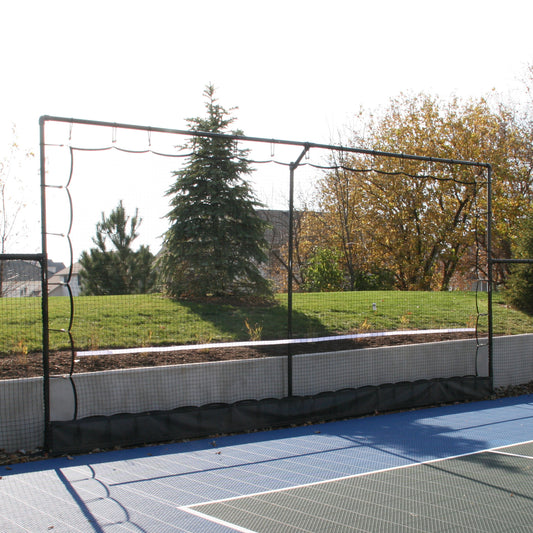 Rebounder Black 10' X 20' Frame w/ Net & Skirt 68300B