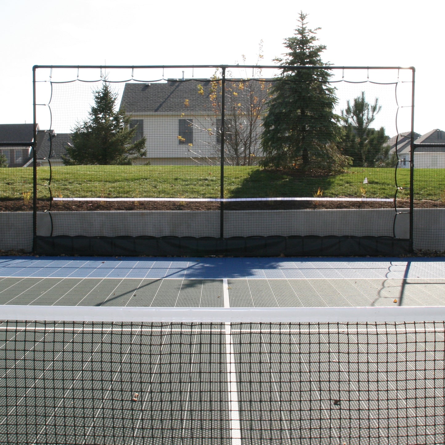 Rebounder Black 10' X 20' Frame w/ Net & Skirt 68300B