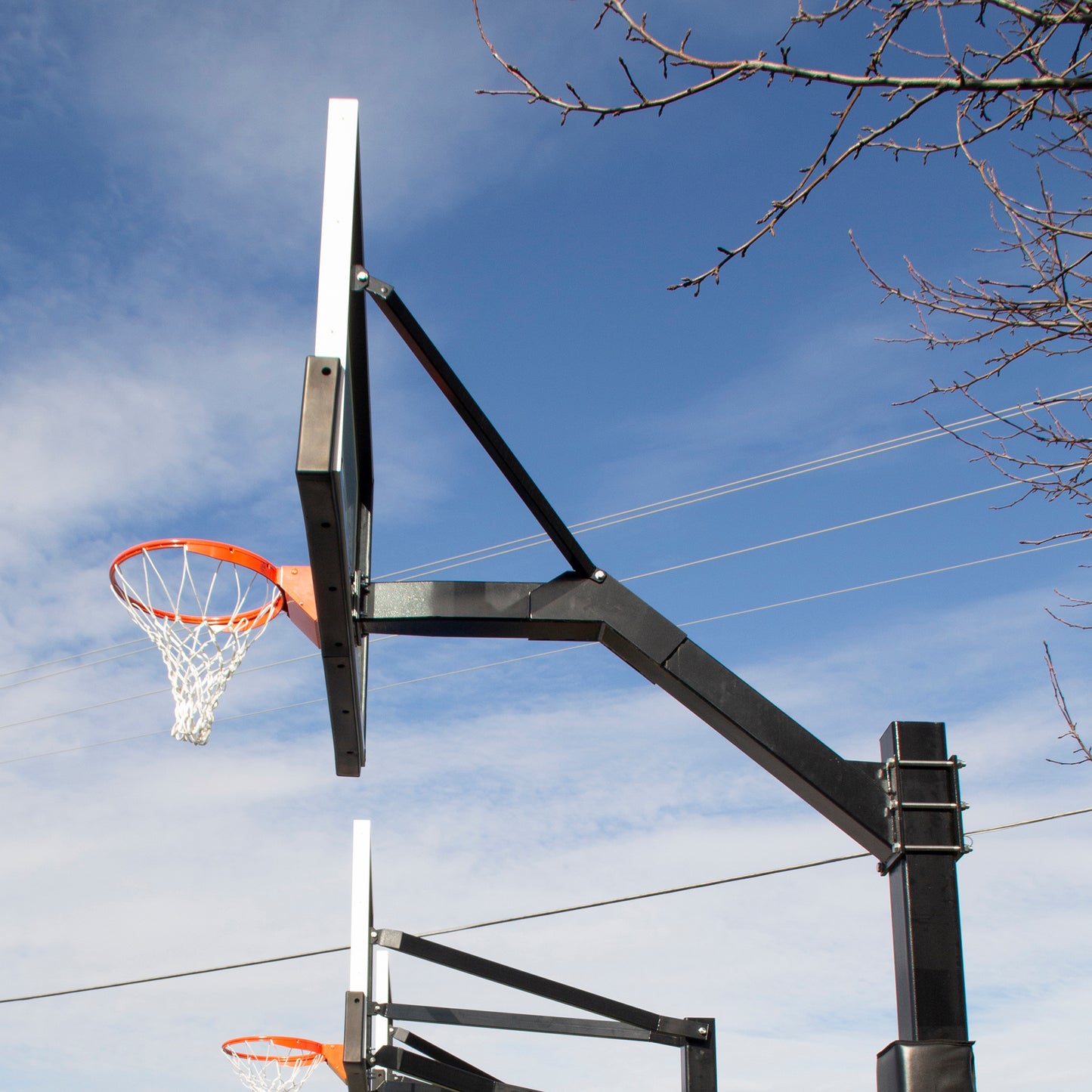 Douglas F5-655 MAX Fixed Basketball System w/42" X 60"