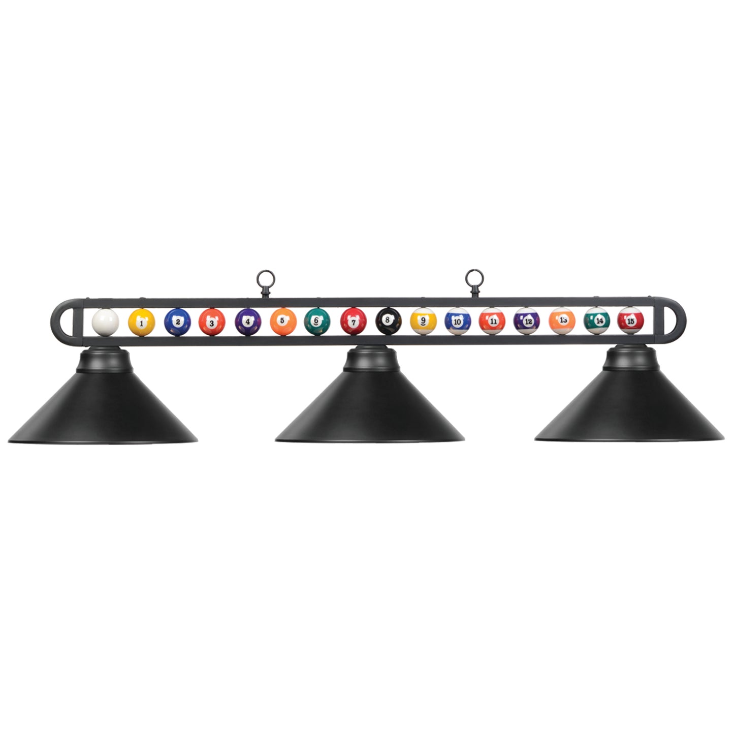 RAM Game Room 55" Billiard Ball Fixture