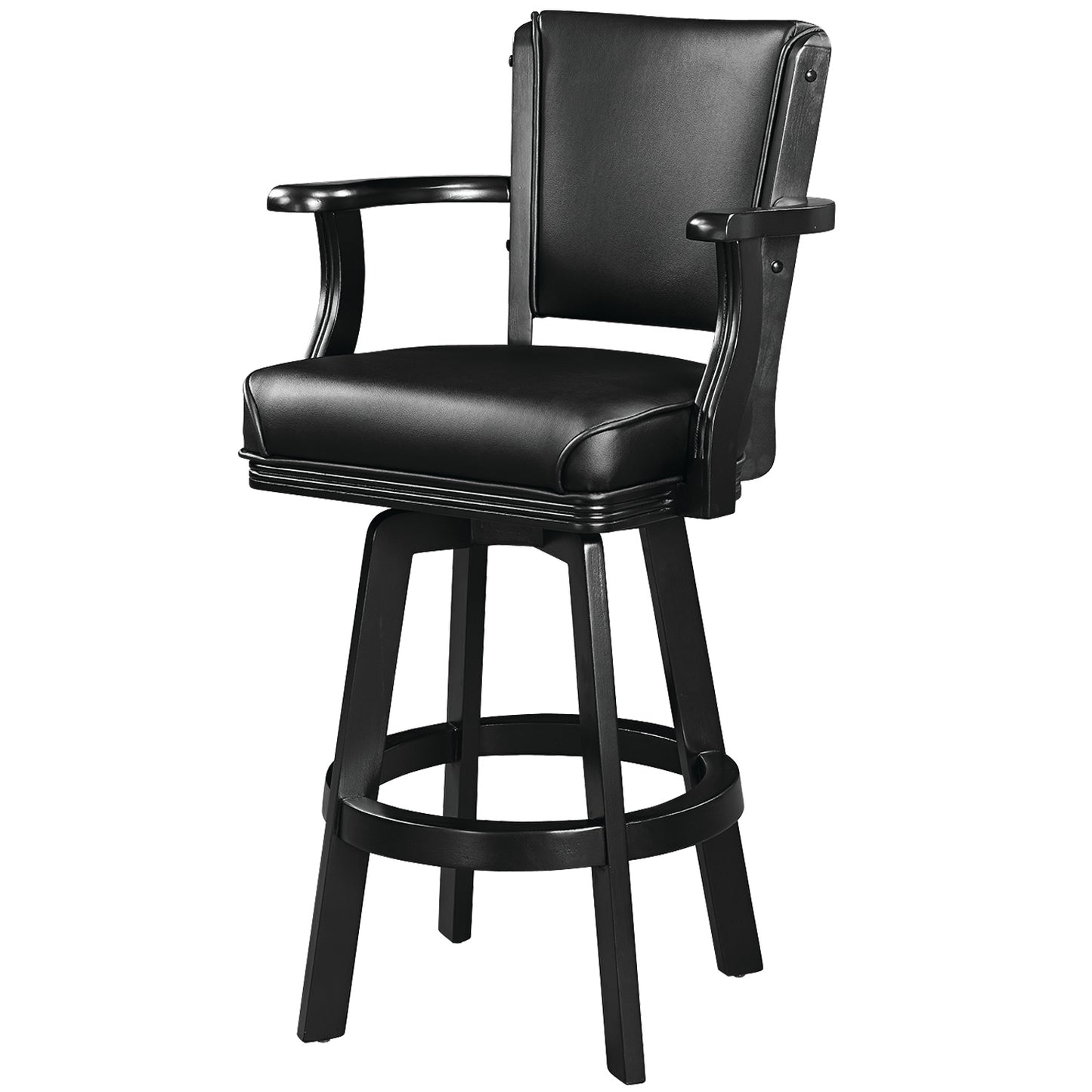 RAM Game Room Swivel Barstool With Arms