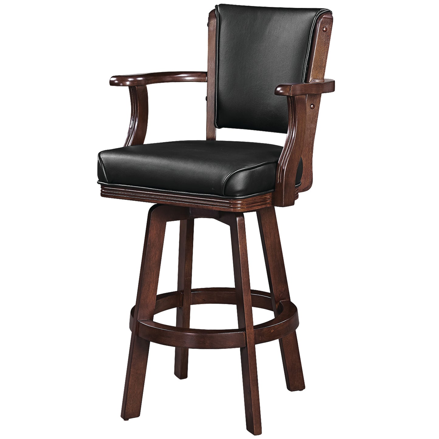 RAM Game Room Swivel Barstool With Arms