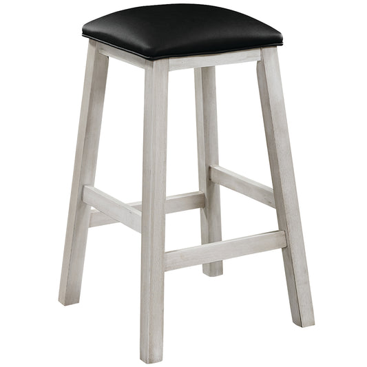 RAM Game Room Square Backless Barstool