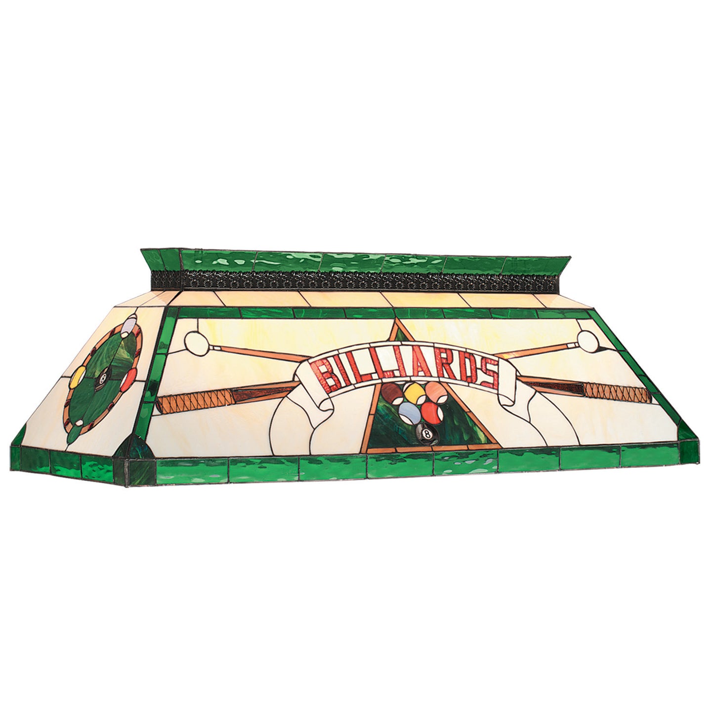 RAM Game Room 44" Tiffany Billiard Light