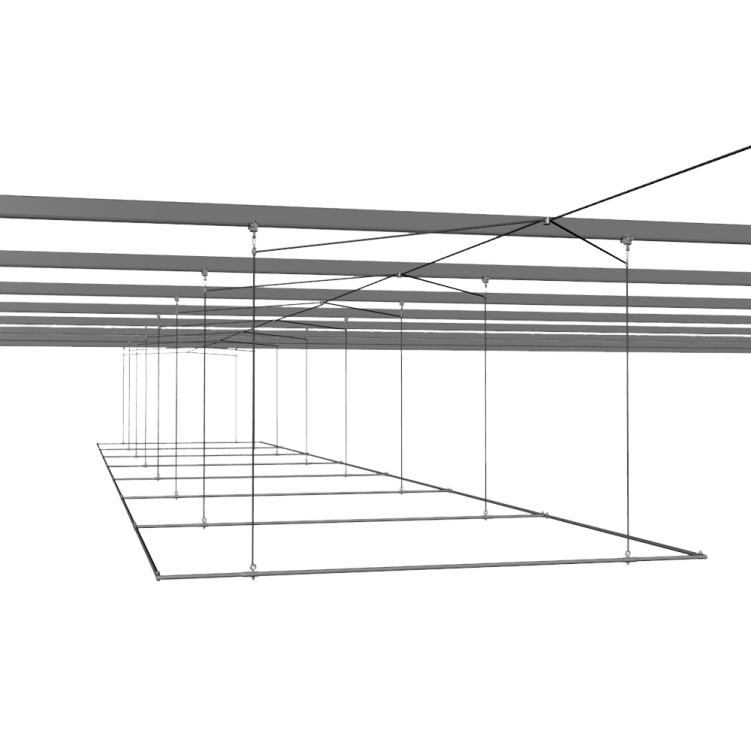 Cimarron Suspended Frame