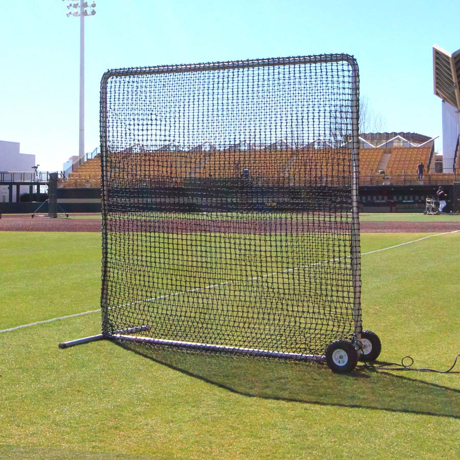 Cimarron 8x8 #42 Premier Fielder Net and Frame with Wheels and Padding