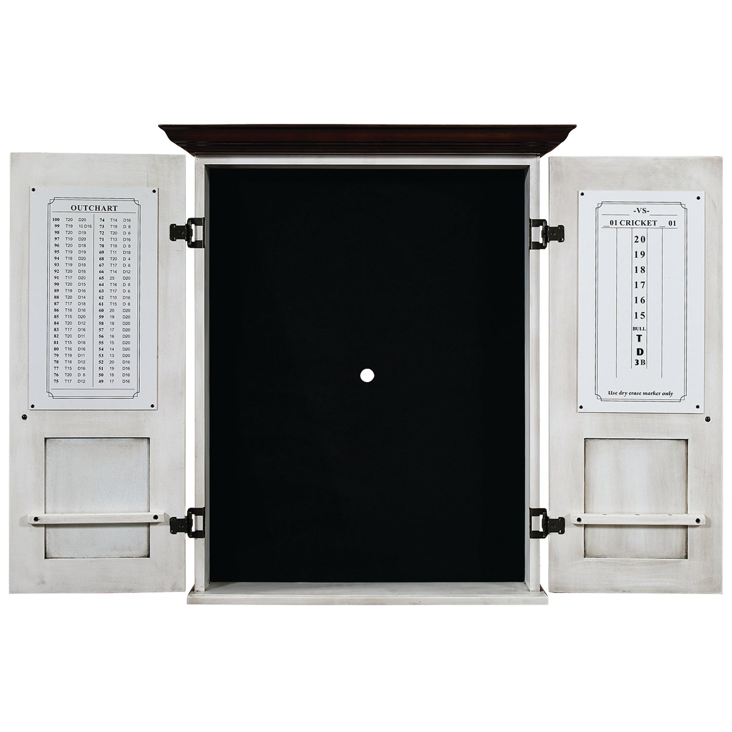 RAM Game Room Dartboard Cabinet Square