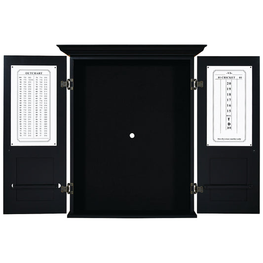 RAM Game Room Dartboard Cabinet Square