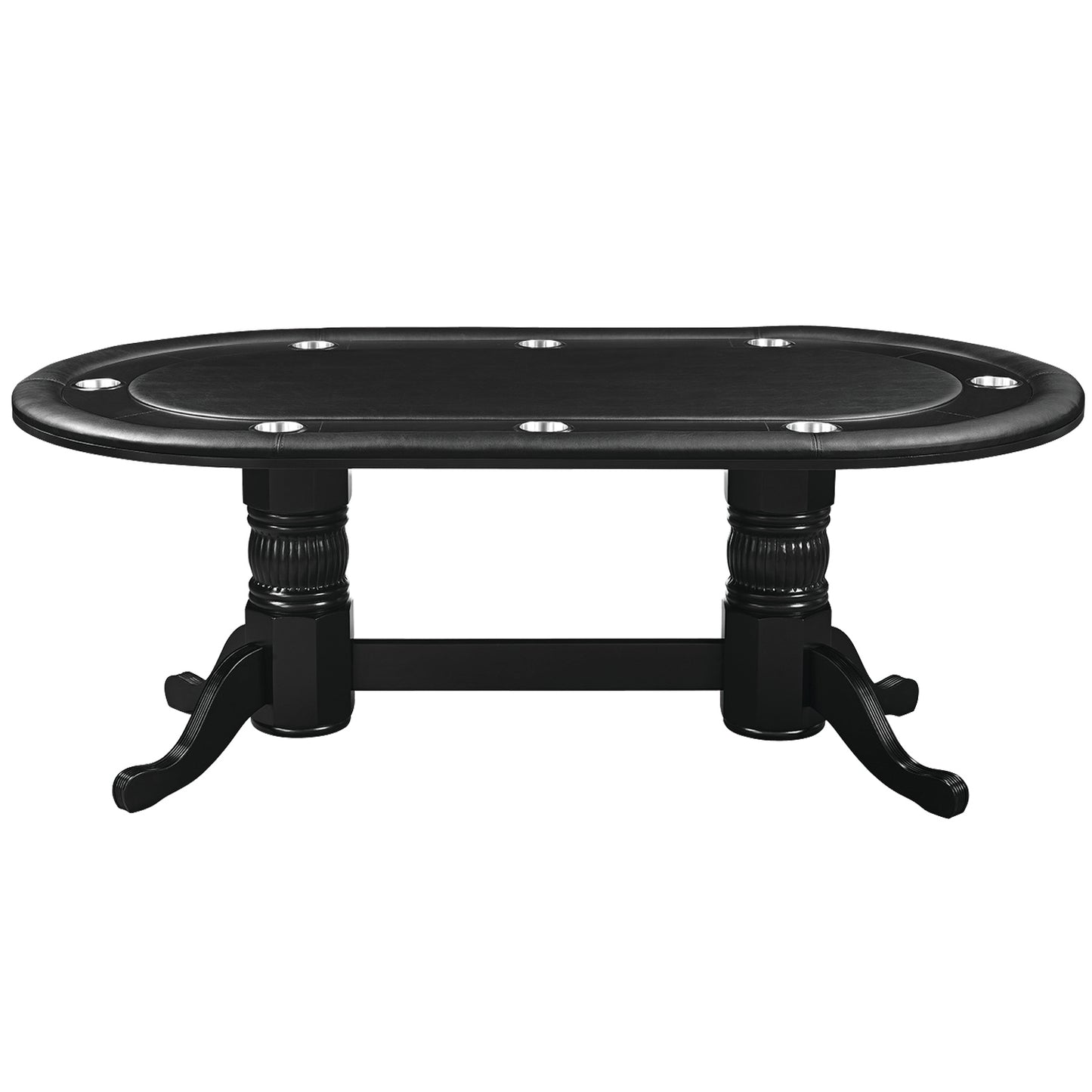 RAM Game Room 84" Texas Hold'Em Game Table