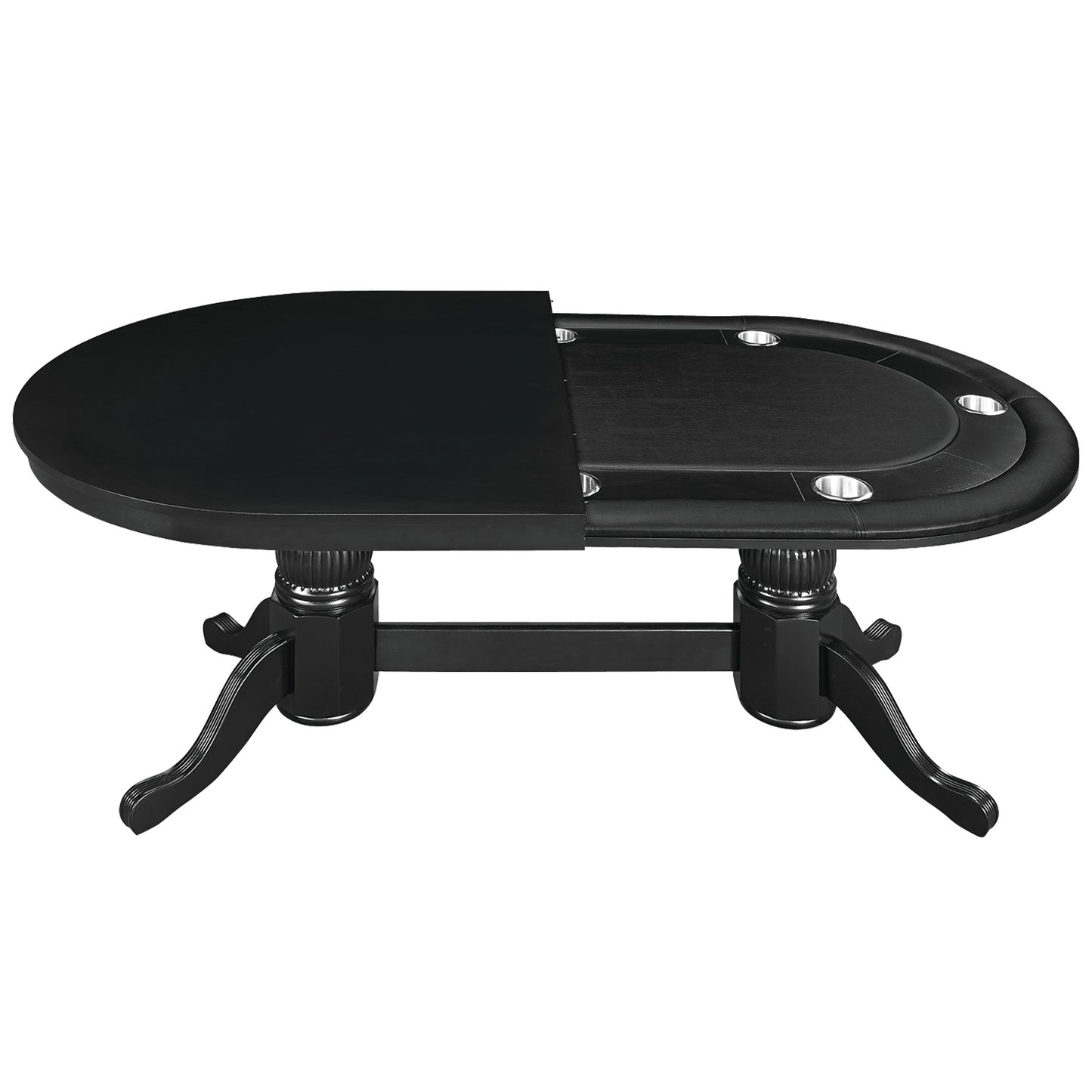 RAM Game Room 84" Texas Hold'Em Game Table