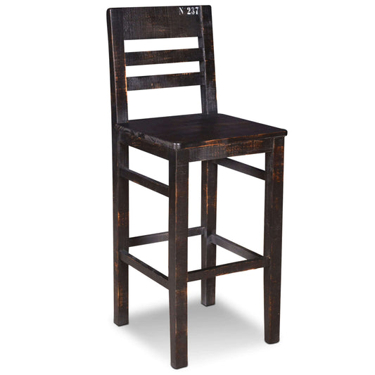 Sunset Trading Graphic 30" Bar Stool | Set of 2 HH-8725-030-2