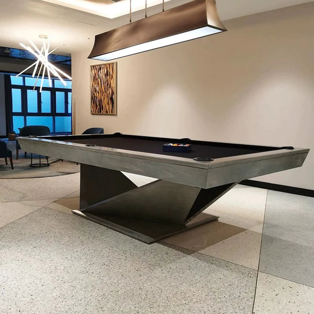 White Billiards Kyoto Modern Slate Pool Table