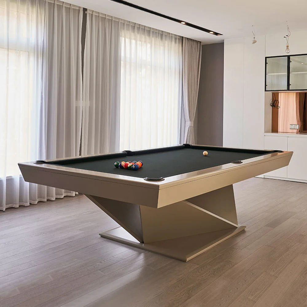 White Billiards Kyoto Modern Slate Pool Table