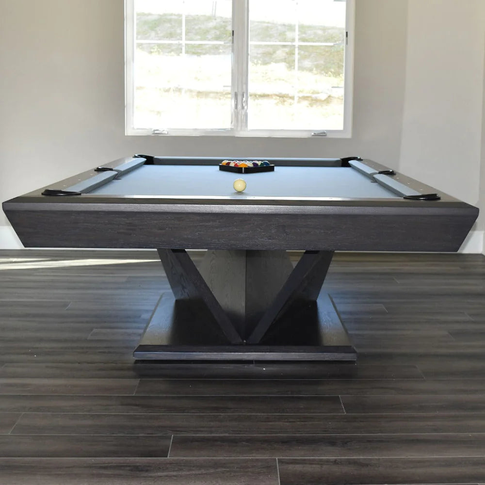 White Billiards Kyoto Modern Slate Pool Table