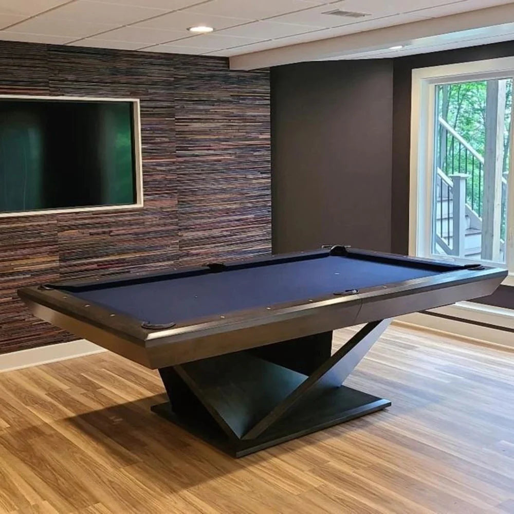 White Billiards Kyoto Modern Slate Pool Table