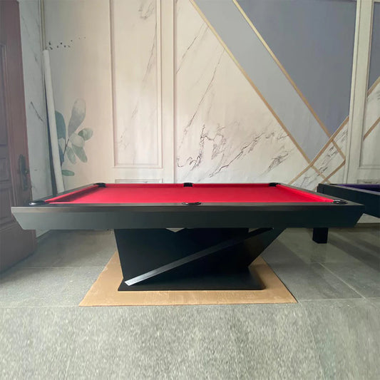 White Billiards Kyoto Modern Slate Pool Table