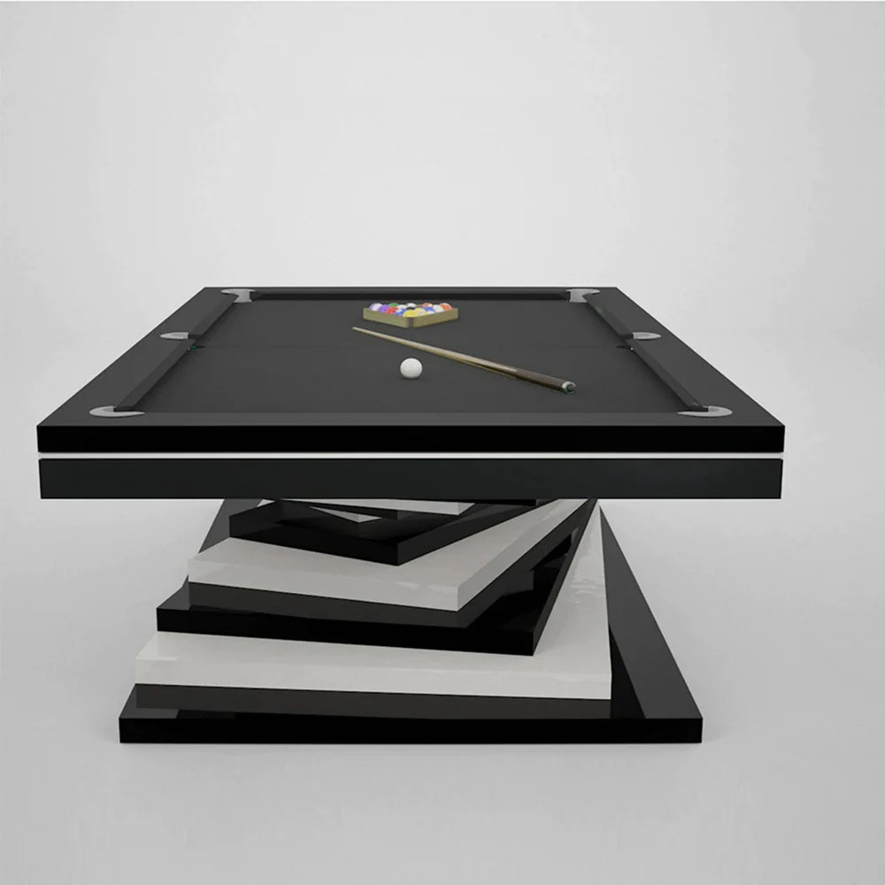 White Billiards Neavio Modern Slate Pool Table