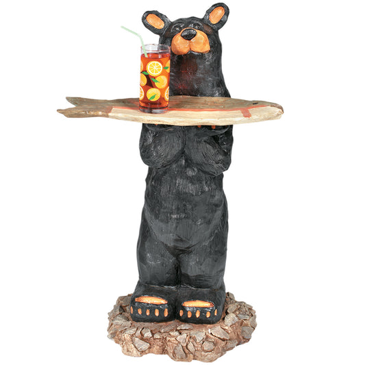 RAM Game Room Outdoor Bear Waiter ODR211