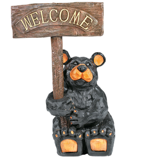 RAM Game Room Outdoor Welcome Bear ODR214