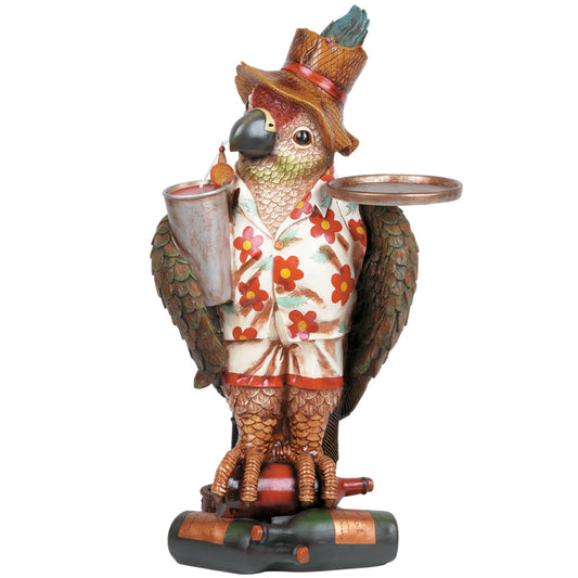 RAM Game Room Parrot Waiter-40"H ODR952