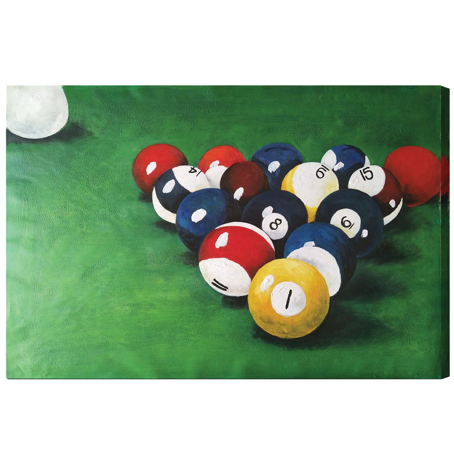 RAM Game Room Oil Painting On Canvas