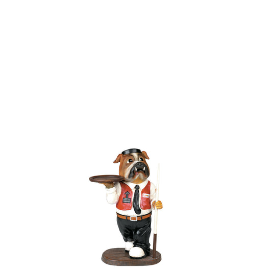 RAM Game Room Bulldog Waiter R451